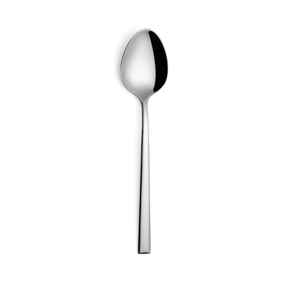 Face Portugal Maldives Shiny Silver Table Spoon