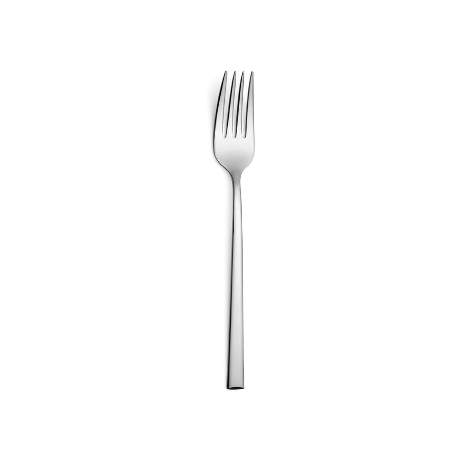Face Portugal Maldives Shiny Silver Appetiser Fork