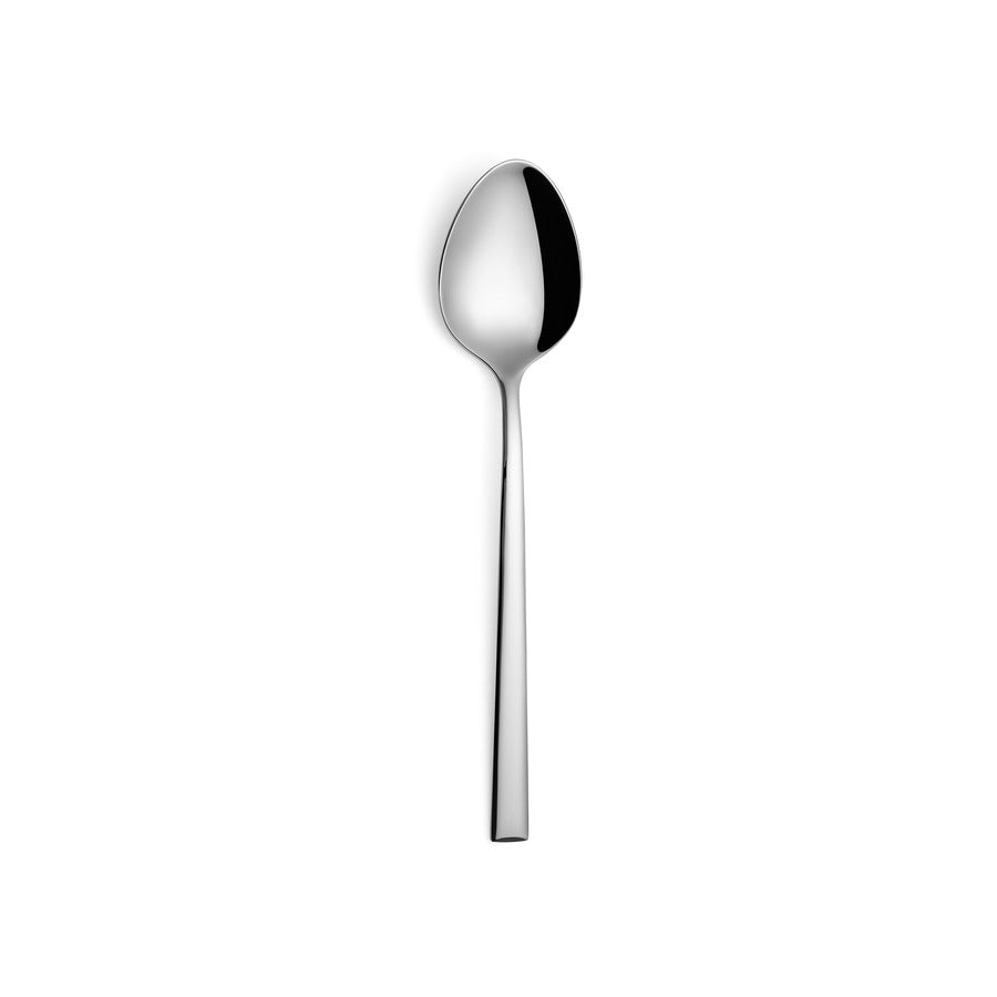 Face Portugal Maldives Shiny Silver Appetiser Spoon
