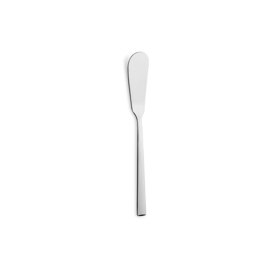 Face Portugal Maldives Shiny Silver Butter Spreader