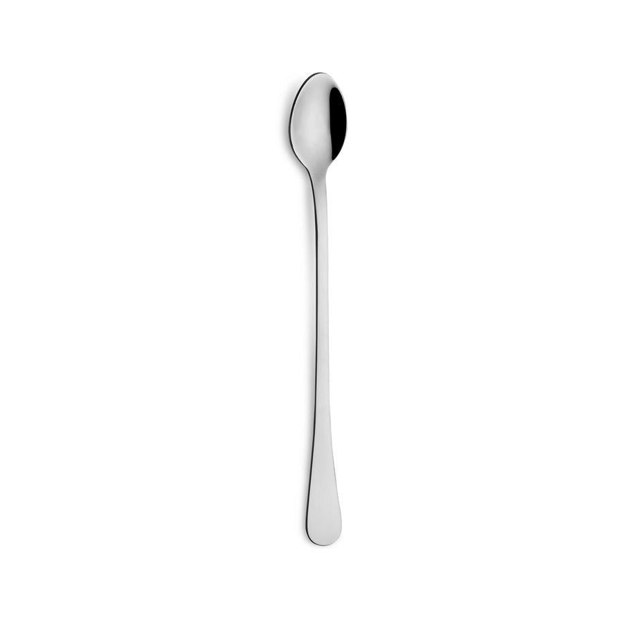 Face Portugal Volga Shiny Silver Long Drink Spoon