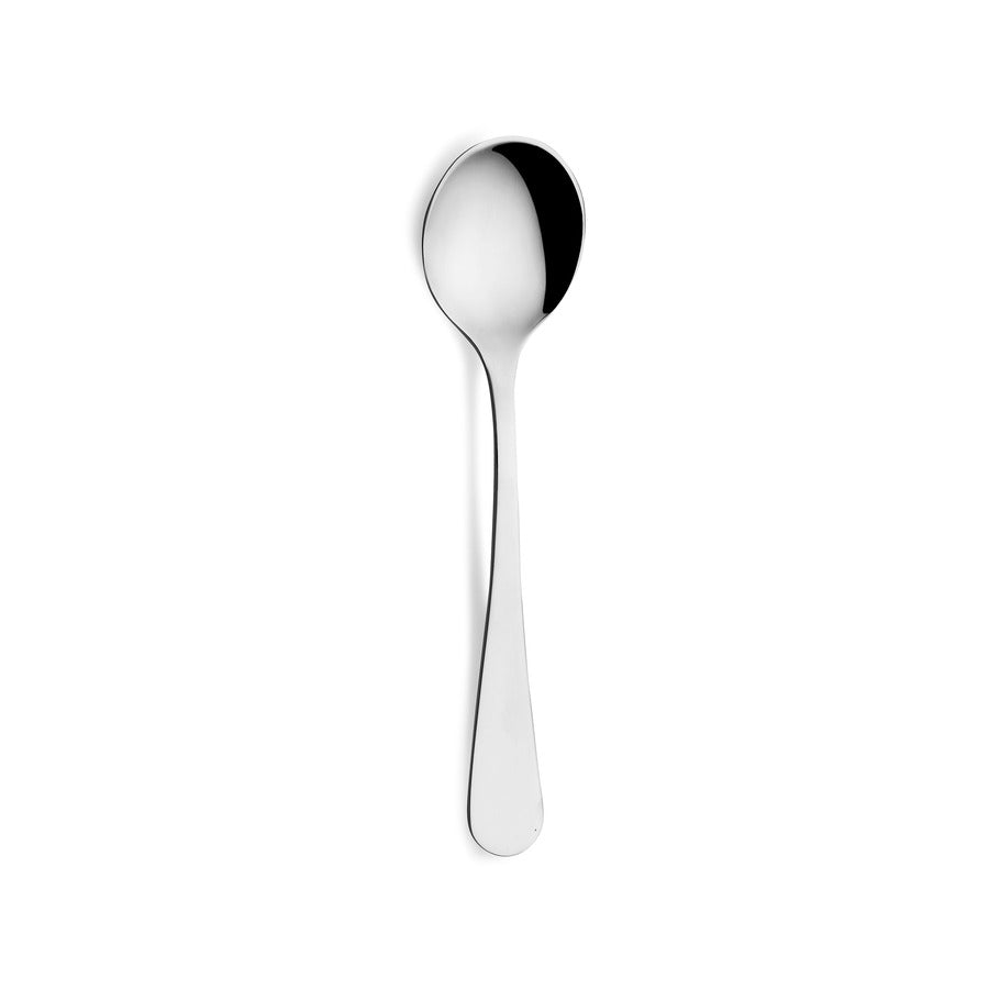 Face Portugal Volga Shiny Silver Soup Spoon