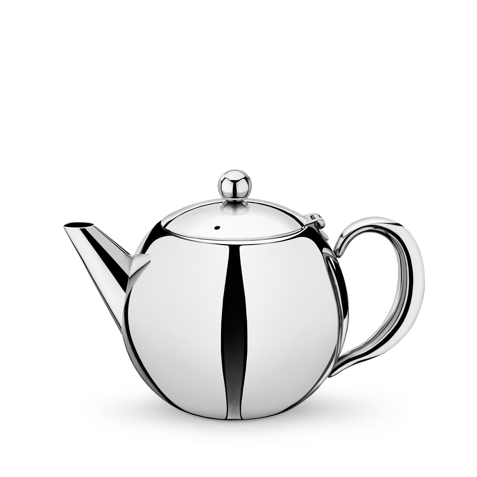 Wilmax England Olivia Stainless Steel Tea Pot - Silver - Silver, 1000 ml