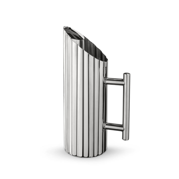 Wilmax Segment Stainless Steel Water Pitcher – Silver