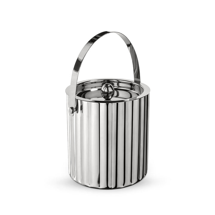 Wilmax Segment Double Wall Ice Bucket with Lid – Silver