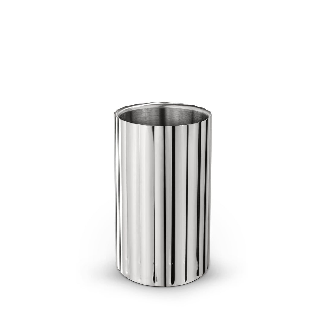 Wilmax Segment Double Wall Wine Bucket – Silver