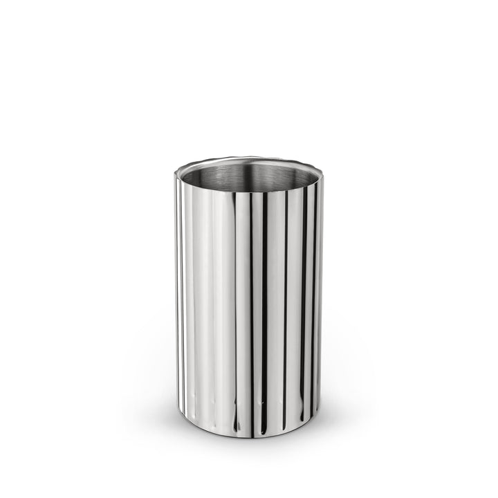 Wilmax Segment Double Wall Wine Bucket – Silver