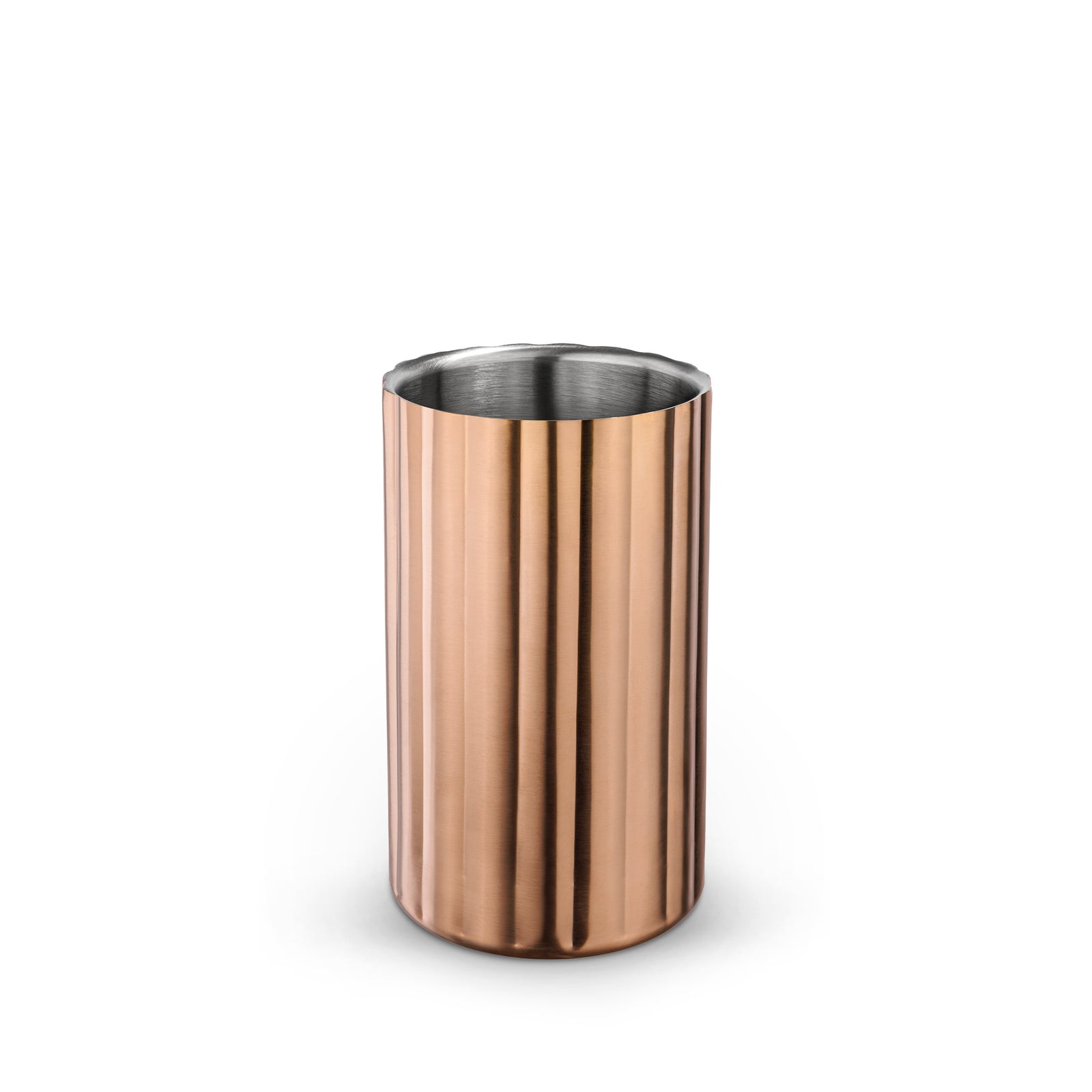 Wilmax Segment Double Wall Wine Bucket – Bronze Matt