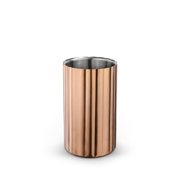 Wilmax Segment Double Wall Wine Bucket – Bronze Matt