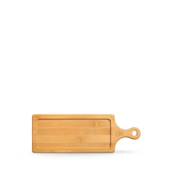 Wilmax Bamboo Serving Tray - 11 x 3.75 in / 28 x 9.5 cm