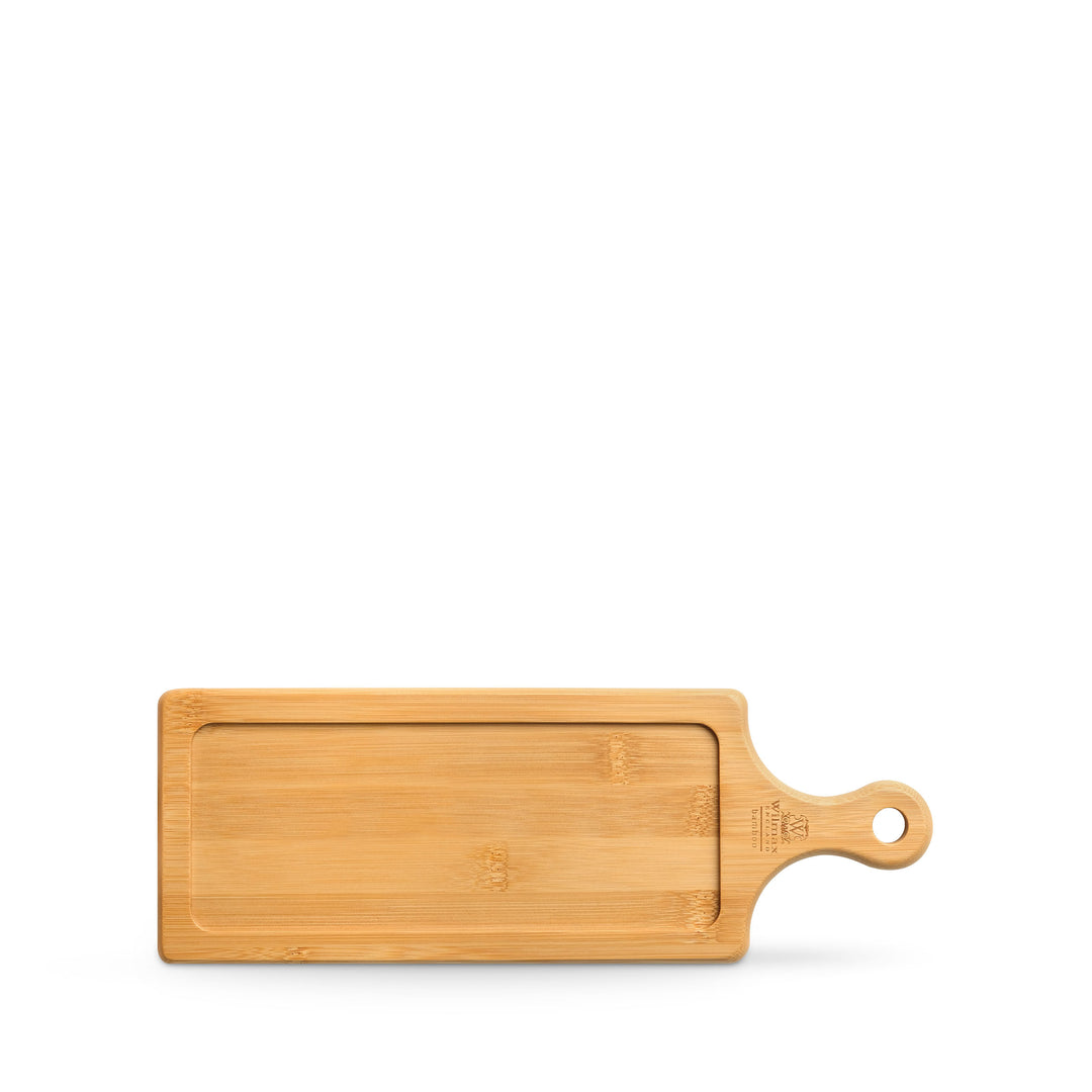 Wilmax Bamboo Serving Tray - 13.5 x 4.75 in / 34 x 12 cm