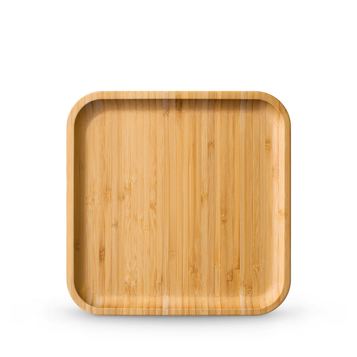 Wilmax Bamboo Square Plate &amp; Platter - 11 x 11 in / 28 x 28 cm
