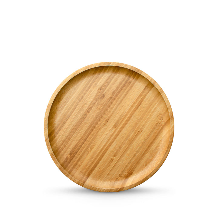 Wilmax Bamboo Round Plate - 10 in / 25.5 cm