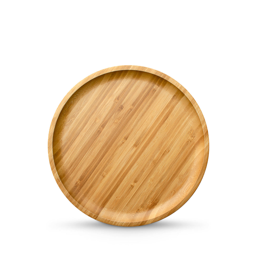Wilmax Bamboo Round Plate - 11 in / 28 cm