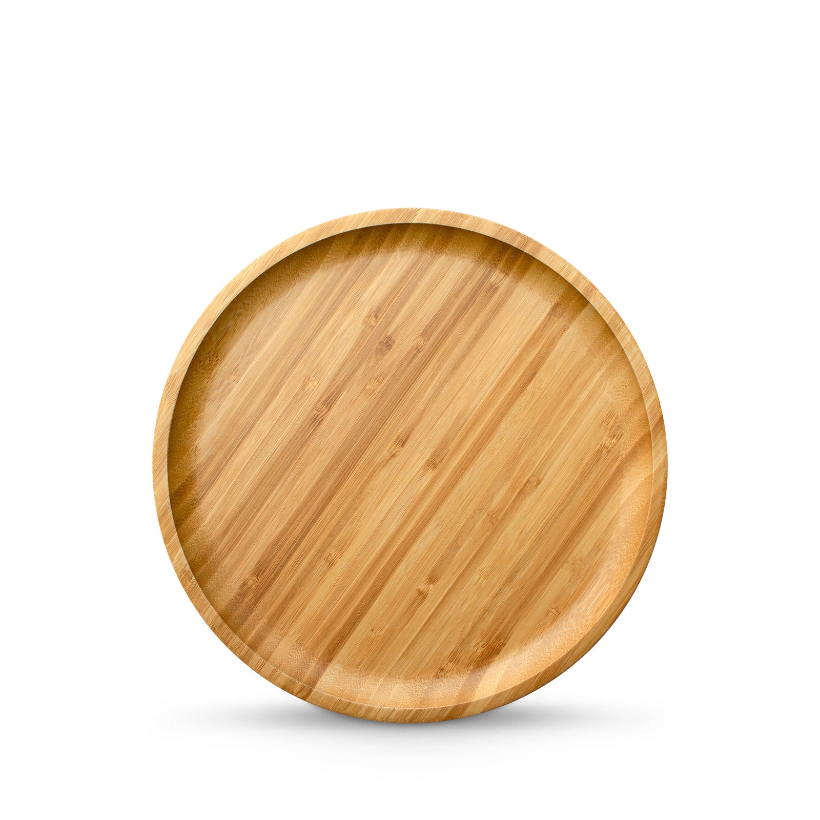 Wilmax Bamboo Round Plate - 11 in / 28 cm