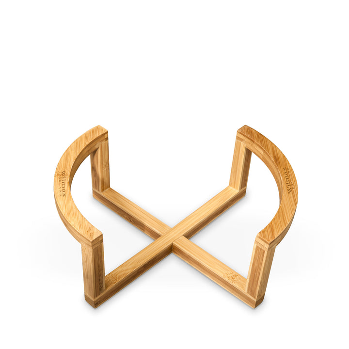 Wilmax Bamboo Serving Stand - 10.5 x 4.5 in / 27 x 11.5 cm
