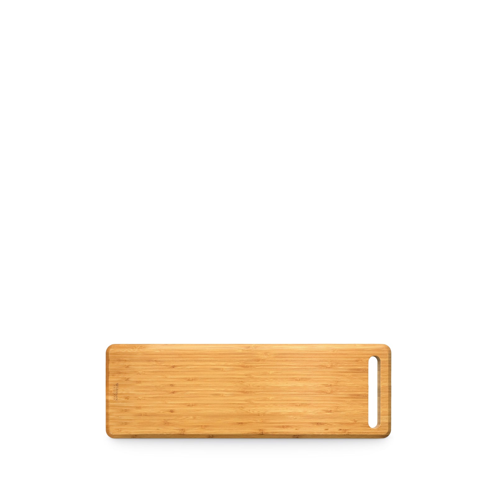 Wilmax Bamboo Long Serving Board - 23.6 x 7.9 in / 60 x 20 cm