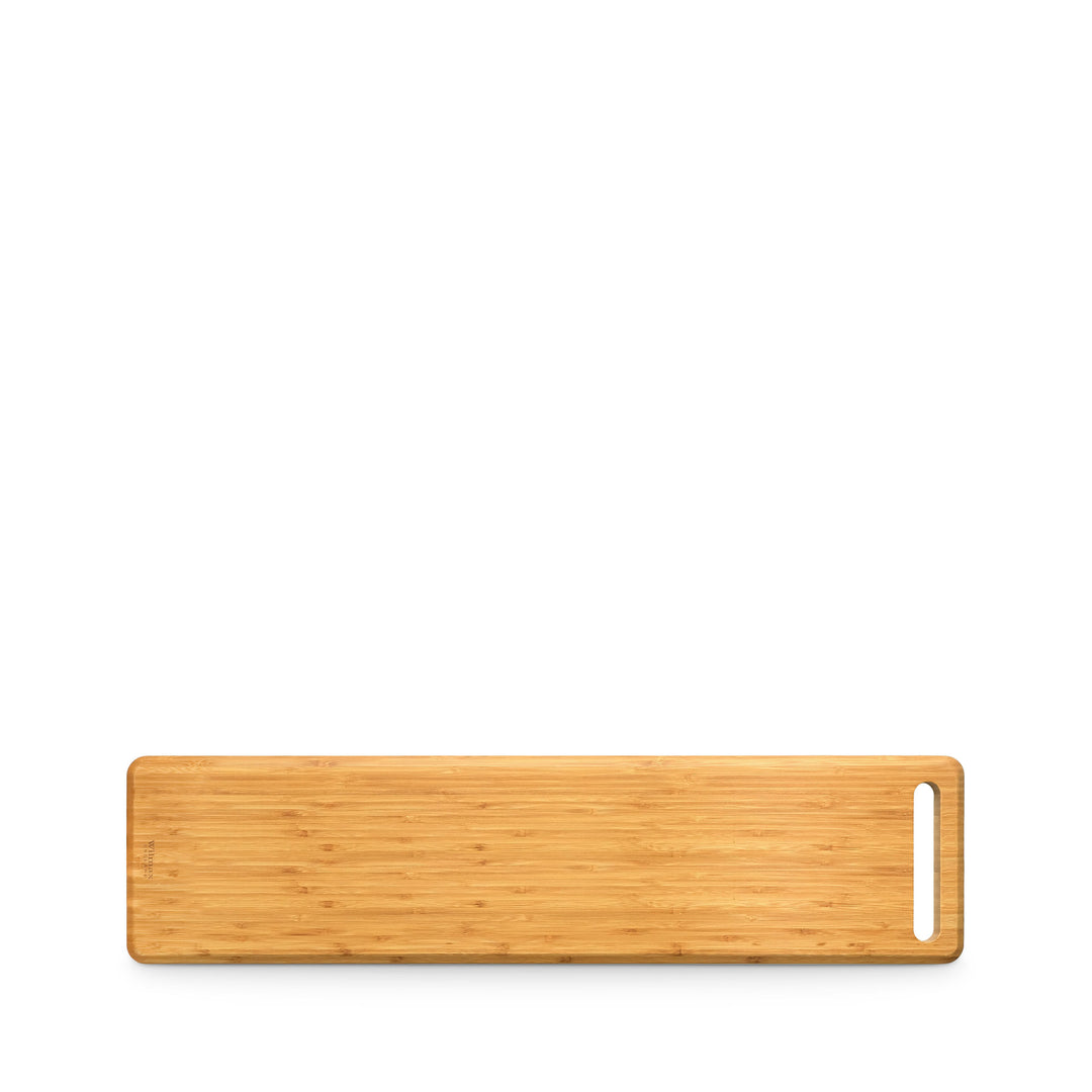Wilmax Bamboo Long Serving Board - 31.5 x 5.9 in / 80 x 15 cm