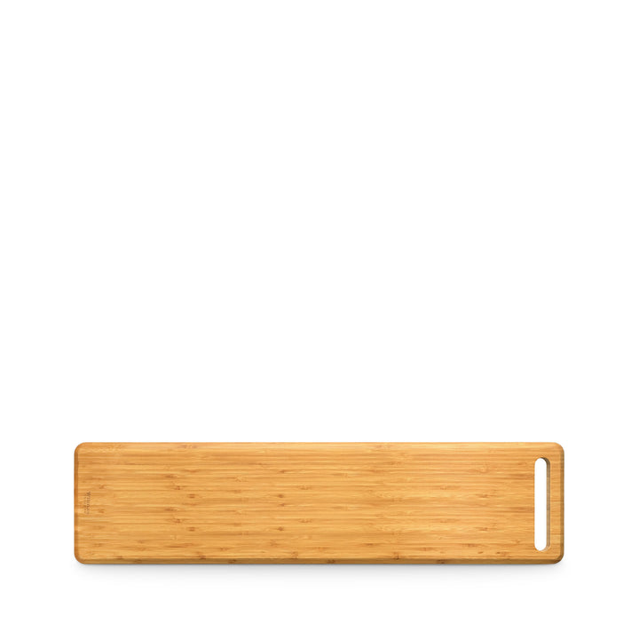 Wilmax Bamboo Long Serving Board - 31.5 x 5.9 in / 80 x 15 cm