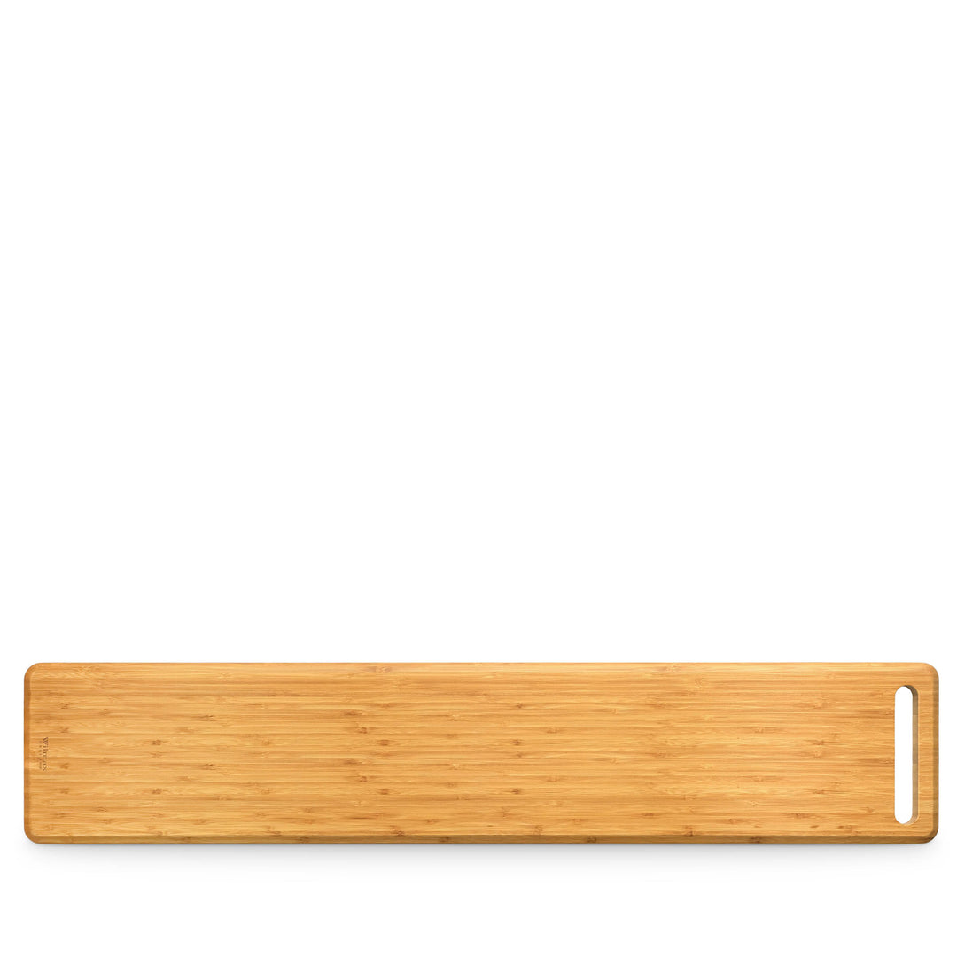 Wilmax Bamboo Long Serving Board - 31.5 x 7.9 in / 80 x 20 cm
