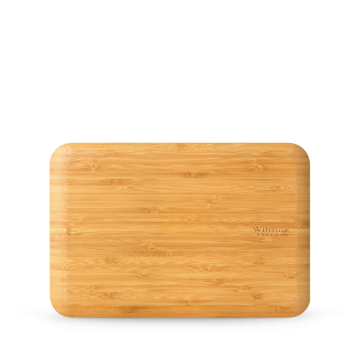 Wilmax Bamboo Rectangular Serving Platter - 14 x 10 in / 35.5 x 25.5 cm