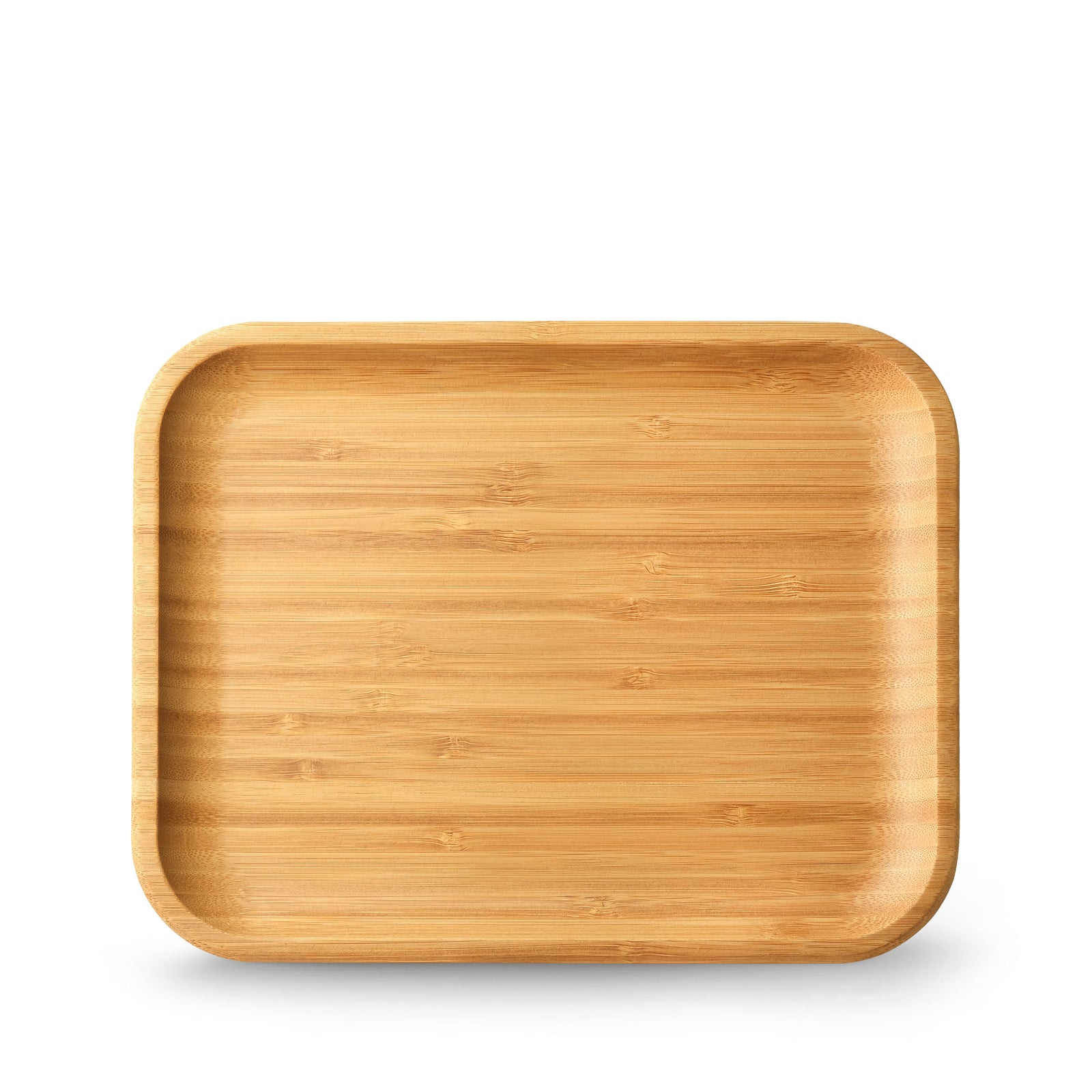 Wilmax Bamboo Rectangular Serving Platter - 18 x 14 in / 45.5 x 35.5 cm