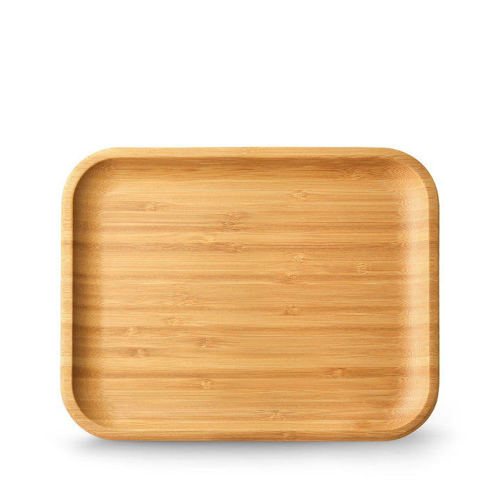 Wilmax Bamboo Rectangular Serving Platter - 18 x 14 in / 45.5 x 35.5 cm