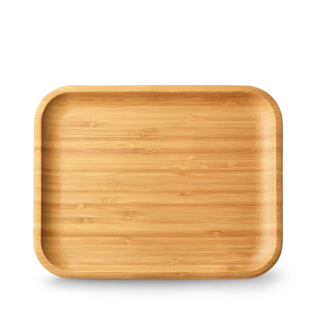 Wilmax Bamboo Rectangular Serving Platter - 20 x 16 in / 50 x 40.5 cm