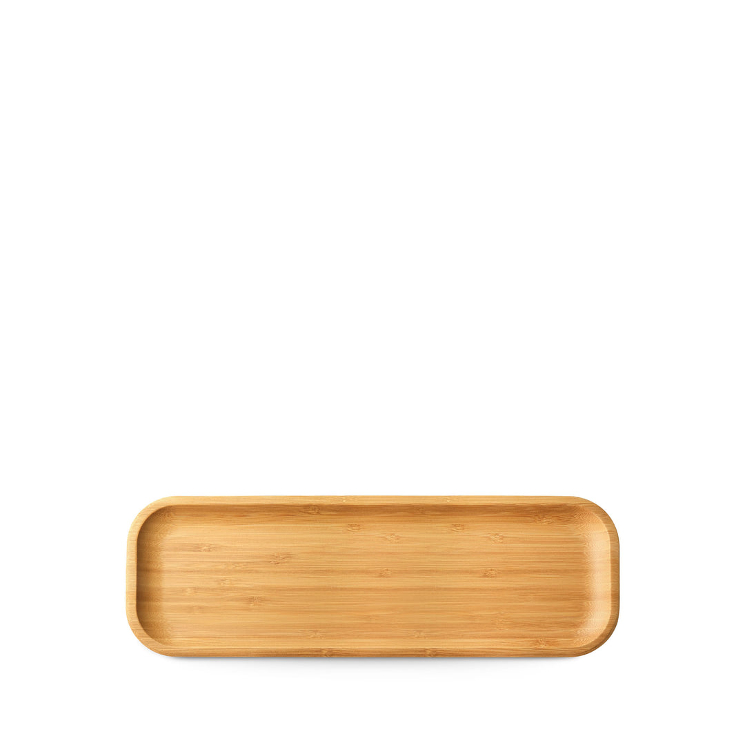 Wilmax Bamboo Long Platter - 15.8 x 5.9 in / 40 x 15 cm
