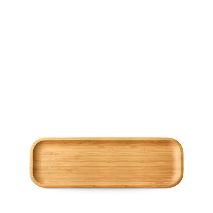 Wilmax Bamboo Long Platter - 19.7 x 5.9 in / 50 x 15 cm