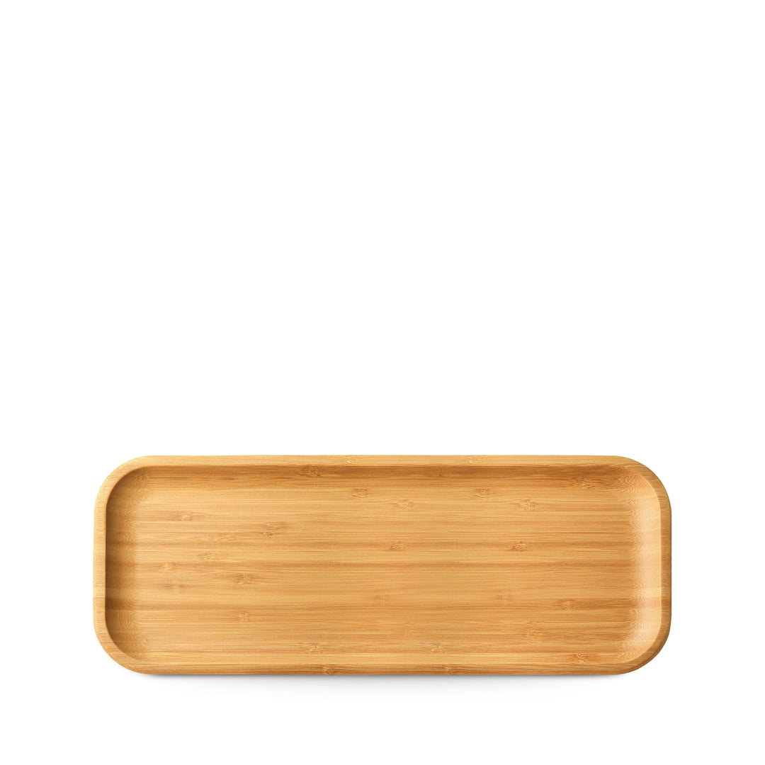 Wilmax Bamboo Long Platter - 23.6 x 5.9 in / 60 x 15 cm
