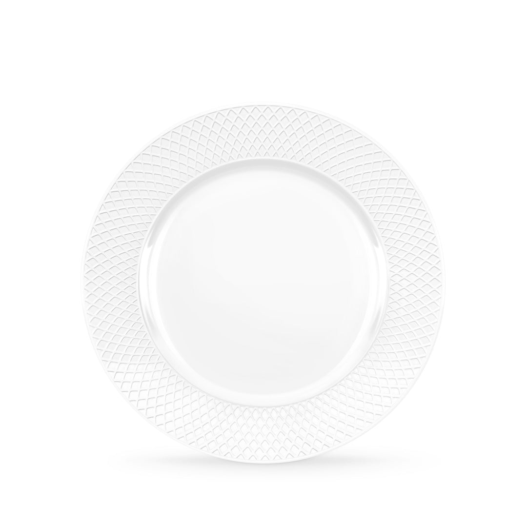 Wilmax Diamond White round serving platter 30.5 cm
