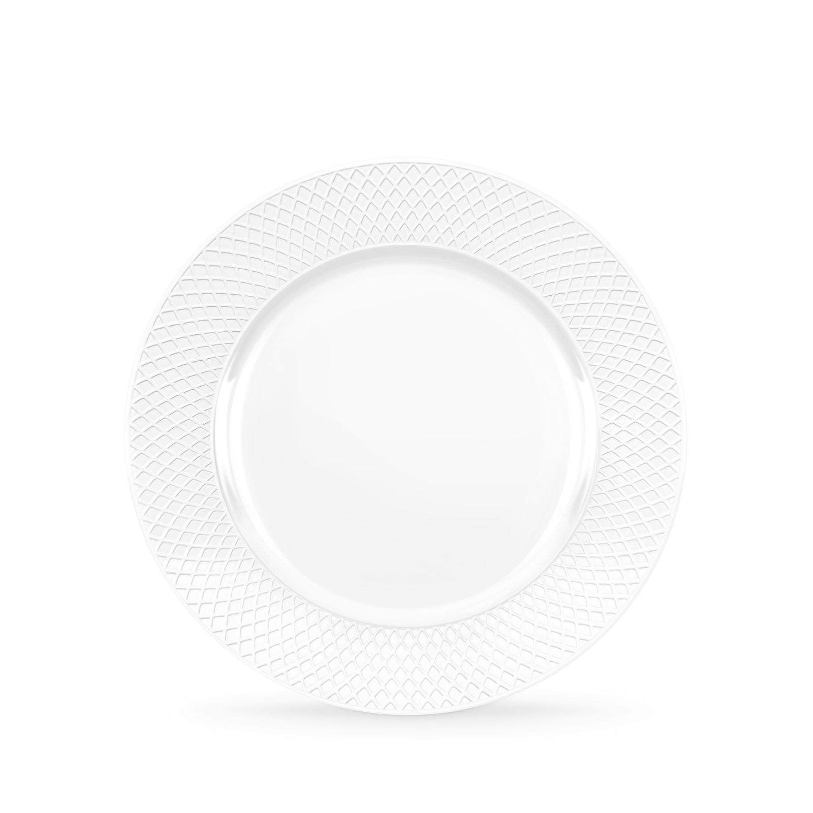 Wilmax Diamond White round serving platter 30.5 cm