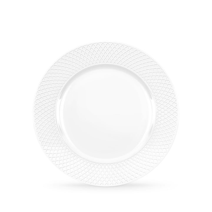 Wilmax Diamond White round serving platter 30.5 cm