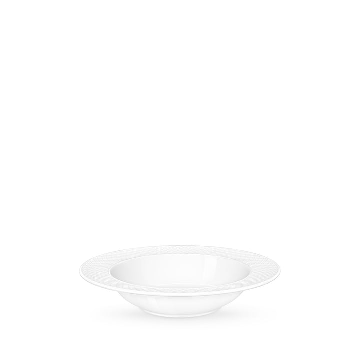 Wilmax Diamond White Deep Rim Round Plate 450 ml