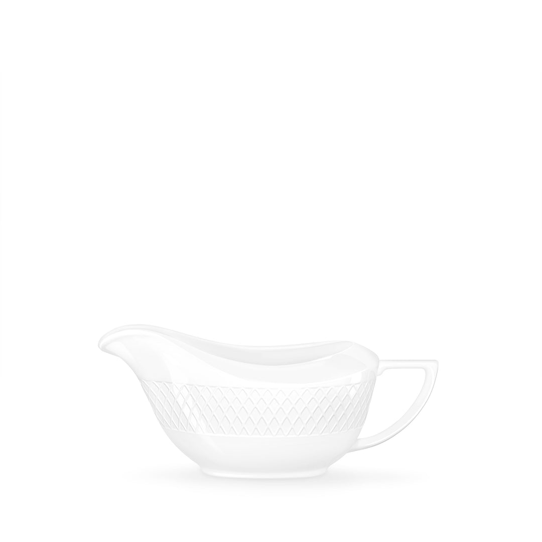 Wilmax Diamond White sauce boat 230 ml