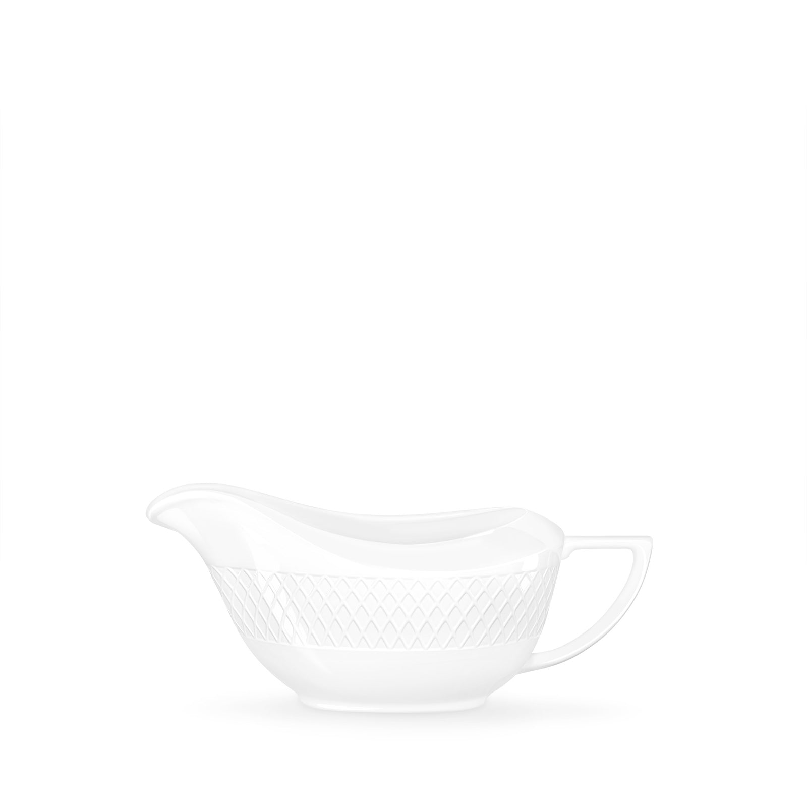 Wilmax Diamond White sauce boat 230 ml
