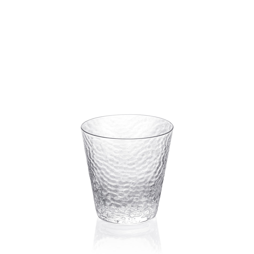 Wilmax England Hammered Thermo Glass Tumbler 300 ml - WL-888628/A