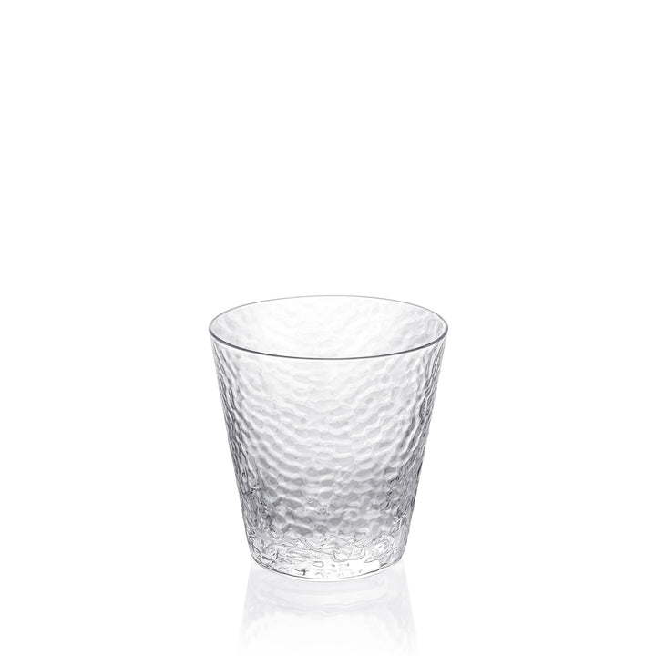 Wilmax England Hammered Thermo Glass Tumbler 300 ml - WL-888628/A