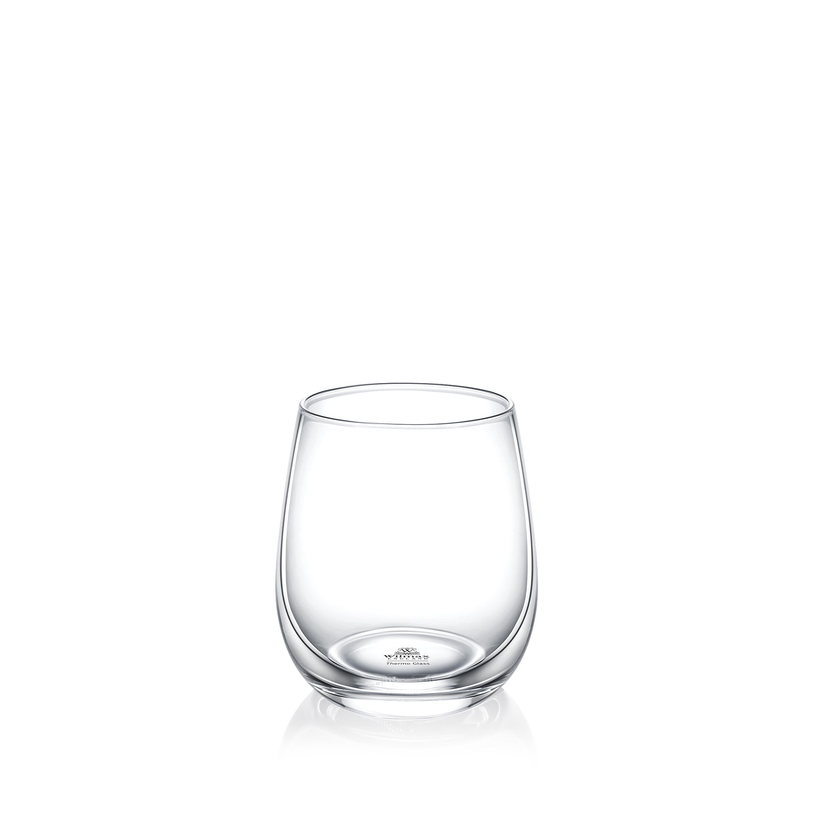 Wilmax England Hammered Thermo Glass Tumbler 360 ml - WL-888641/A
