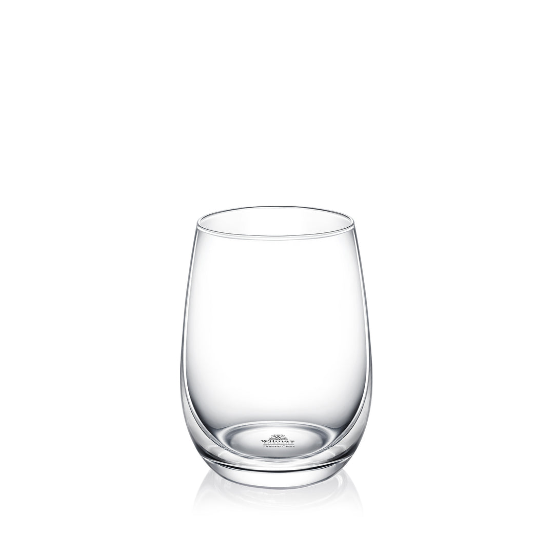 Wilmax England Hammered Thermo Glass Tumbler 460 ml - WL-888642/A
