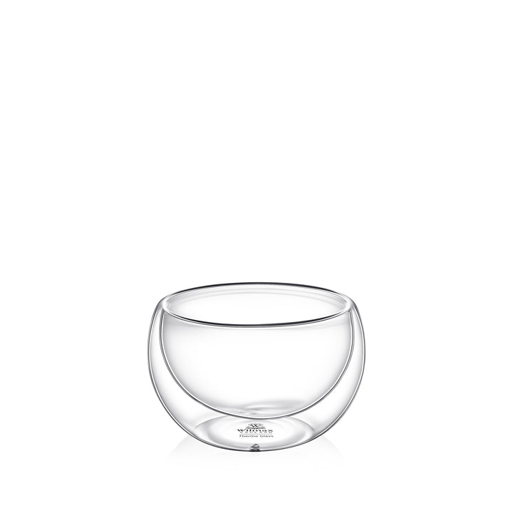 Wilmax England Double Wall Thermo Glass Bowls - WL-888755/A