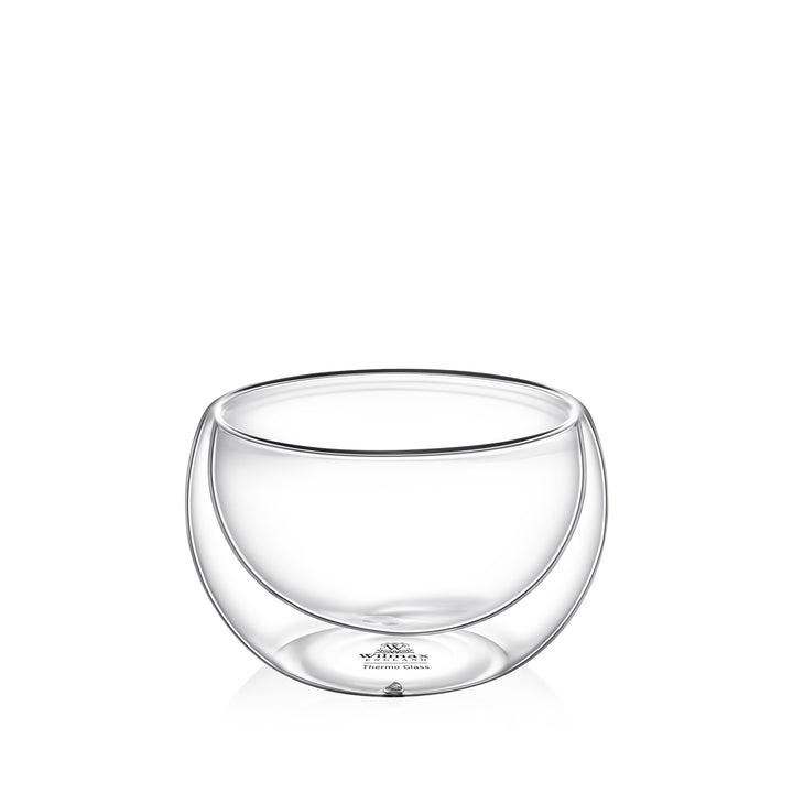 Wilmax England Double Wall Thermo Glass Bowls - WL-888756/A