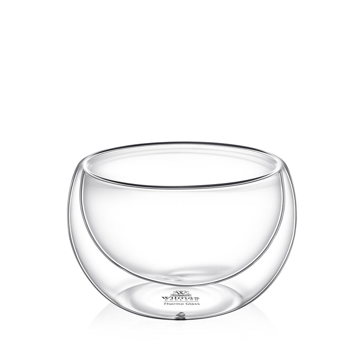 Wilmax England Double Wall Thermo Glass Bowls - WL-888757/A