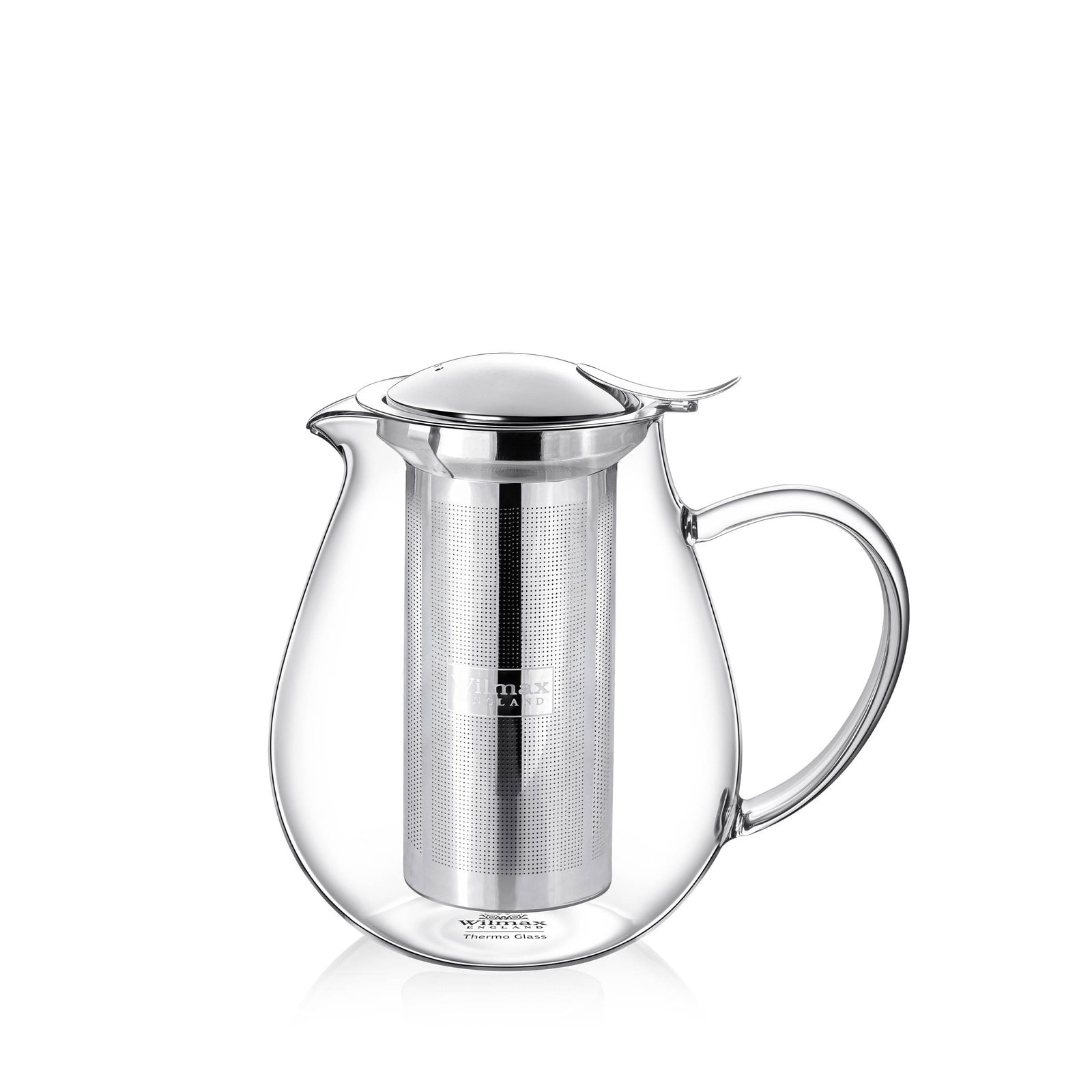 Wilmax England Thermo Glass Teapot with Stainless Steel Infuser - WL-888802/A