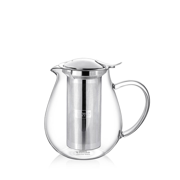 Wilmax England Thermo Glass Teapot with Stainless Steel Infuser - WL-888802/A