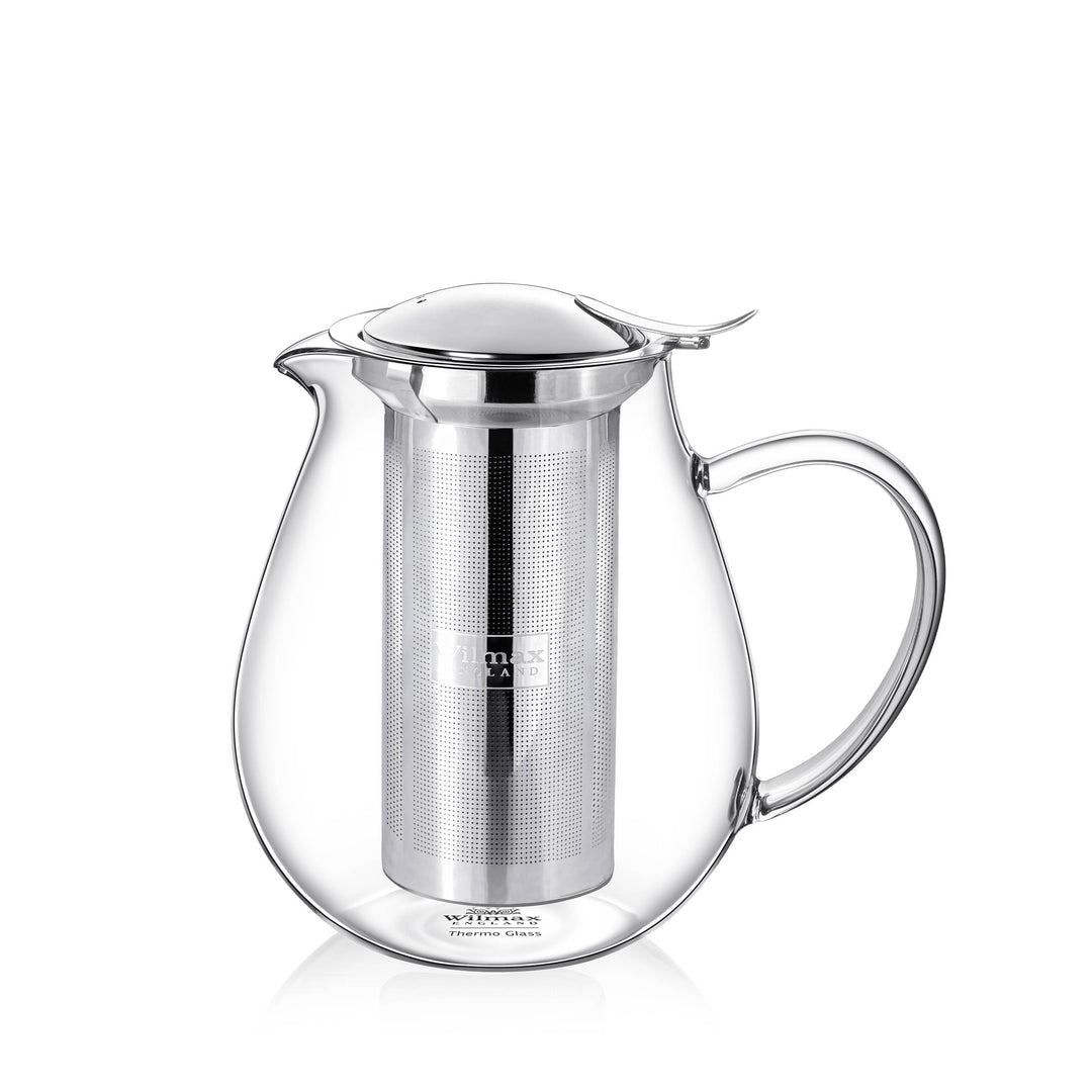 Wilmax England Thermo Glass Teapot with Stainless Steel Infuser - WL-888803/A