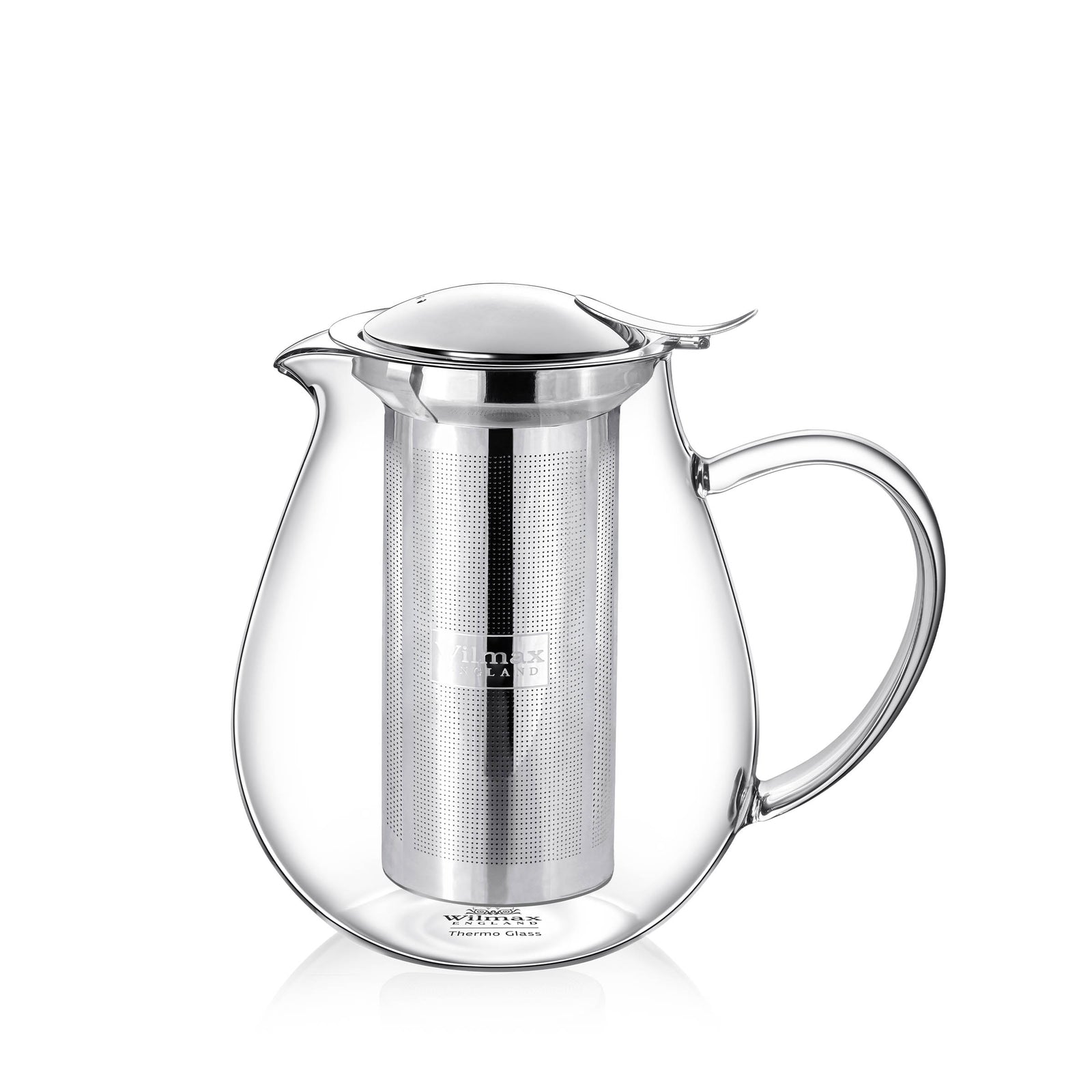 Wilmax England Thermo Glass Teapot with Stainless Steel Infuser - WL-888803/A