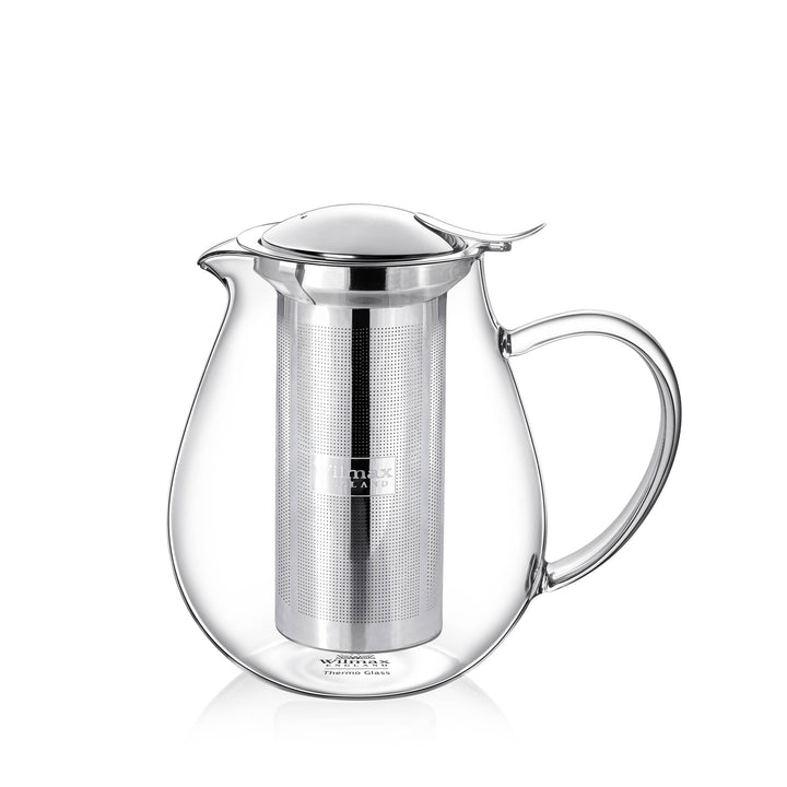 Wilmax England Thermo Glass Teapot with Stainless Steel Infuser - WL-888803/A