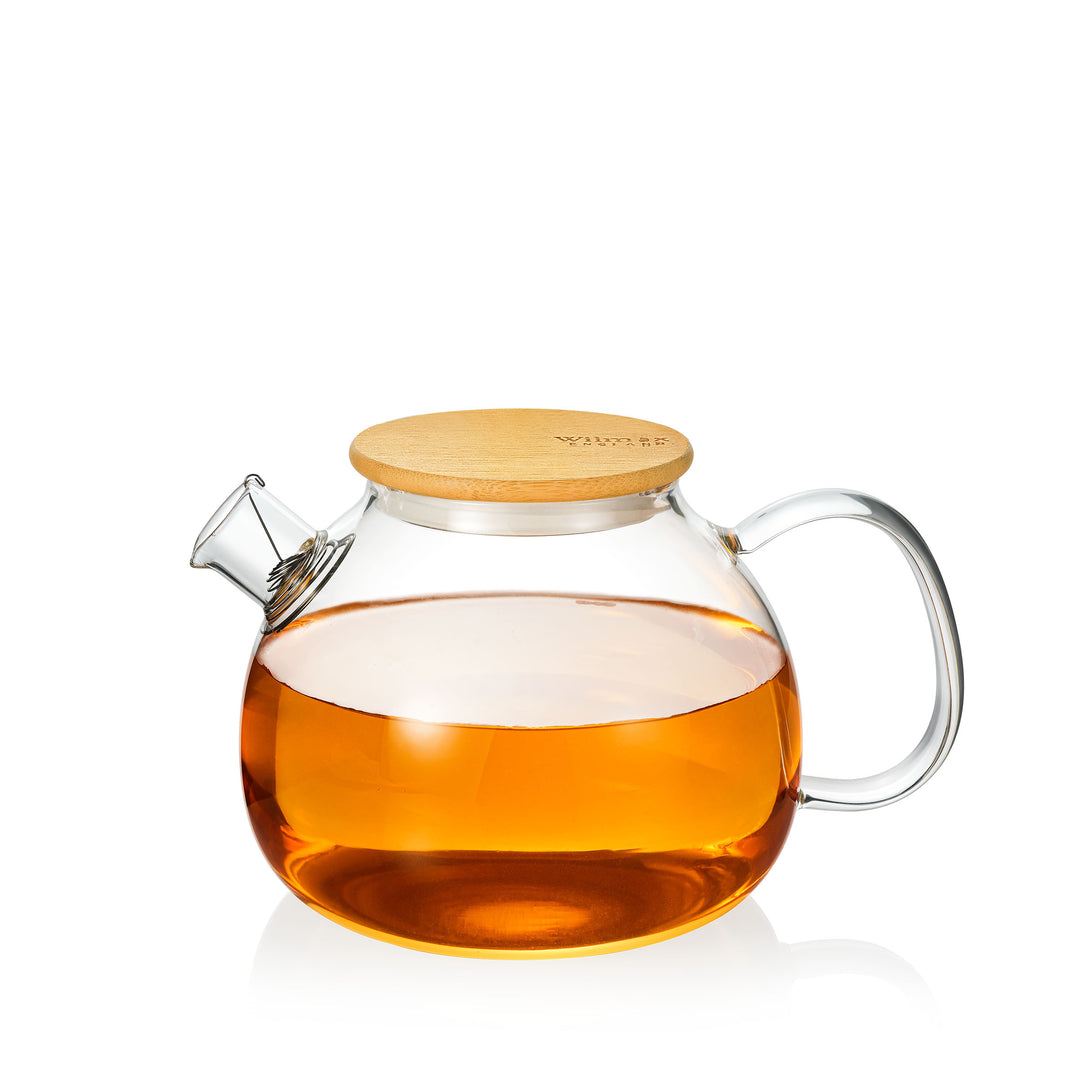 Wilmax England Thermo Glass Teapot with Bamboo Lid additional image